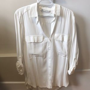Zara Button Down